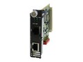 Perle EX-1CM110-RJ 1-Port Managed Fast Ethernet Extender Module, 06003920, 31195402, Network Extenders