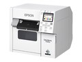 Epson ColorWorks CW-C4000 Color Inkjet Label Printer (Gloss) , C31CK03A9991, 41521654, Printers - Label