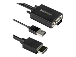 StarTech.com VGA2HDMM2M Main Image from Right-angle