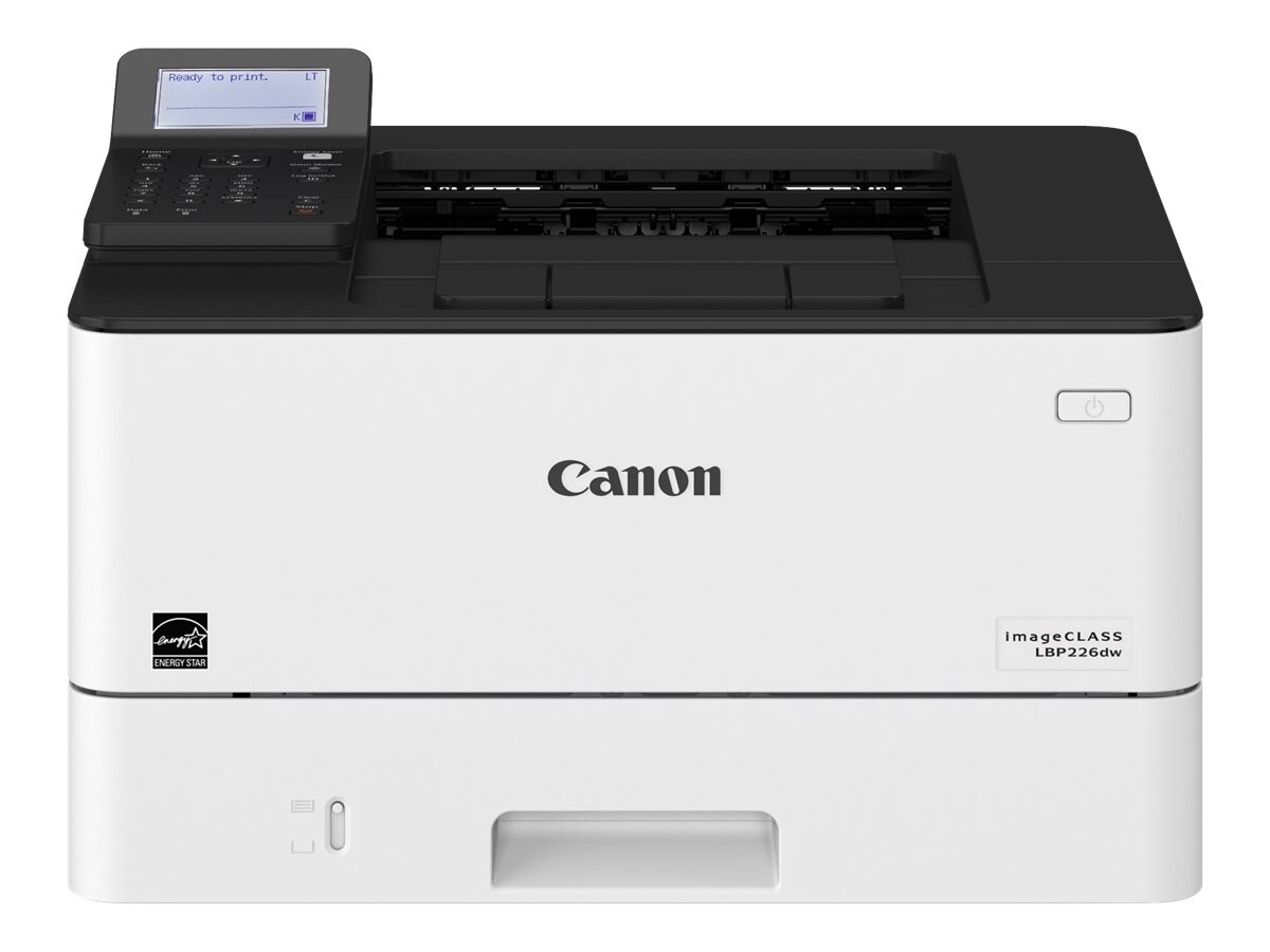 where is the power button on canon imageclass mf733cdw