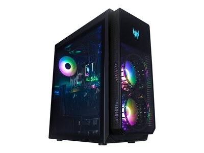 Acer Predator Orion 7000 PO7-650 Tower Core i7-13700KF 3.4Ghz 32GB 2TB+1TB SSD RTX4080 ax BT 2.5GbE W11P, DG.E3BAA.001, 41699263, Desktops