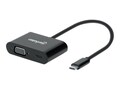 Manhattan 1080p USB-C to VGA Converter with 60W Power Delivery Port, 153430, 38127795, Adapters & Port Converters Manhattan 1080p USB-C to VGA Converter with 60W Power Delivery Port, 153430, 38127795, Adapters & Port Converters