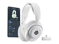 Steelseries Arctis Nova 5X Wireless Headset - White, 61677                         , 41841493, Headsets (w/ microphone)