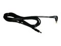 Lind 2.1 Snap, 18AWG, 2.5mm SM, 18V TVs R A Cable, RoHS, 72in, CBLOP-F00101, 12394334, Cables