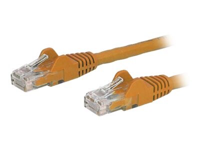 StarTech.com CAT6 Snagless UTP Gigabit 100W PoE 650MHz Ethernet Cable, Orange, 7ft, N6PATCH7OR, 11602162, Cables StarTech.com CAT6 Snagless UTP Gigabit 100W PoE 650MHz Ethernet Cable, Orange, 7ft, N6PATCH7OR, 11602162, Cables