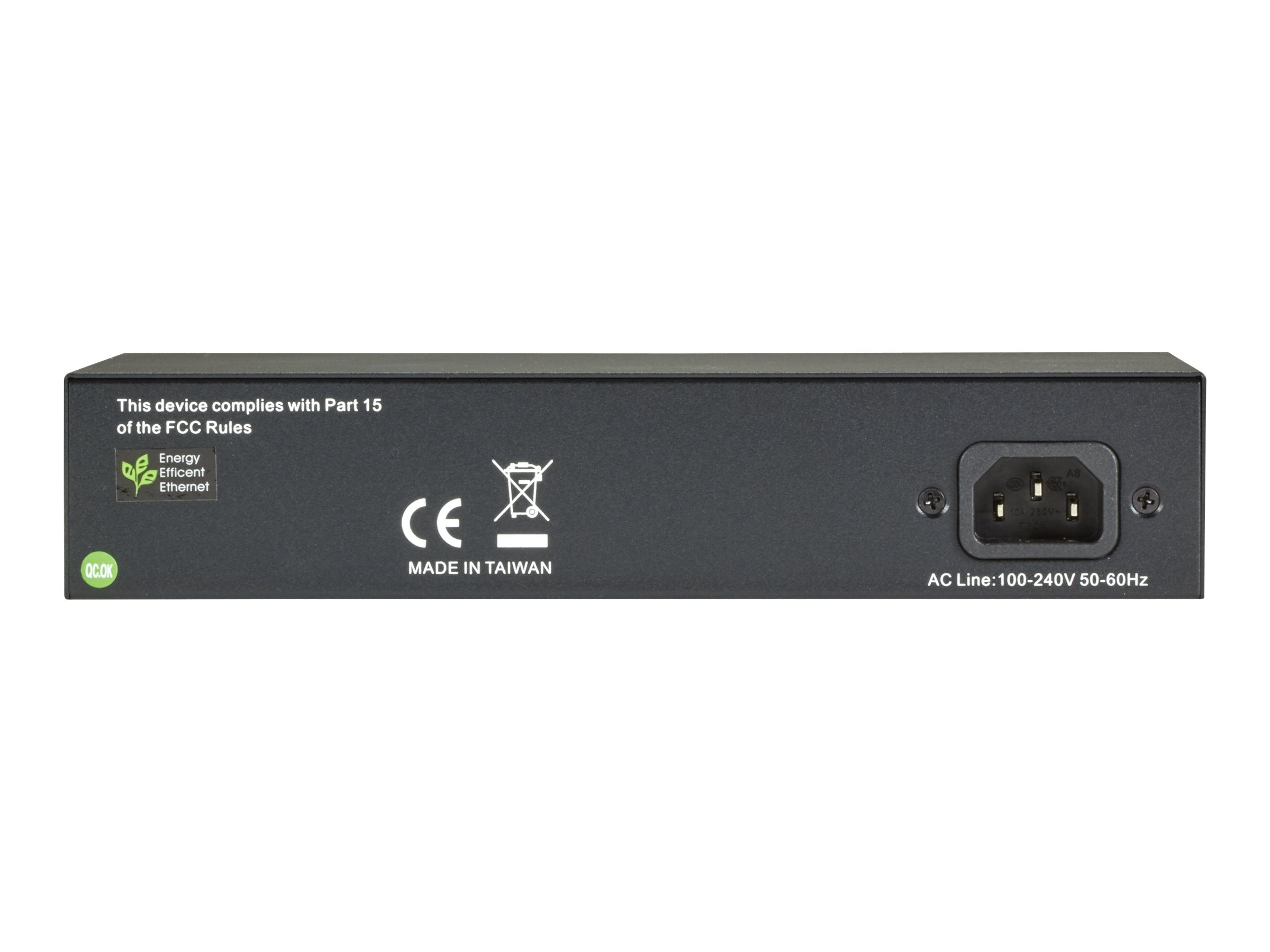 Black Box 8-Port GbE Mngd L2+ Switch w 2xGbE RJ45 SFP (LGB1110A)