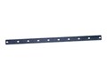 Spectrum Industries Rack Mount Wire Lace Kit with Ties 19in x1in x1in Bulk, 95517B                        , 42033792, Rack Mount Accessories