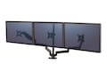 Fellowes Platinum Series Triple Monitor Arm, 8042601, 33602091, Stands & Mounts - Desktop Monitors