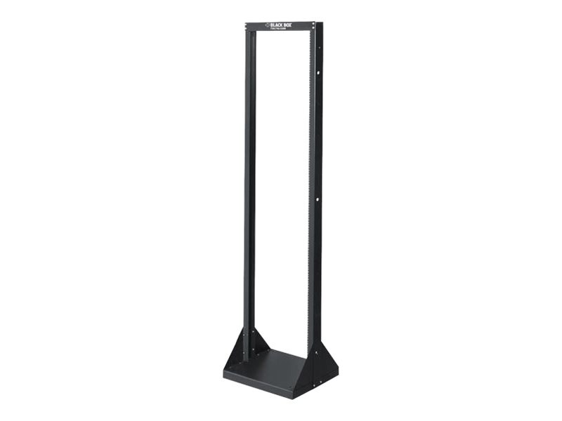Black Box Steel Distribution Rack, 47U x 19