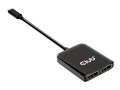 Club 3D THE CSV-1555 IS A USB3.2 GEN2, CSV-1555                      , 41923620, Monitor & Display Accessories