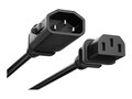 UNC P-Lock Power Cable C13-C14 Blu , PWRC13C1408FBLK-P, 41247989, Power Cords UNC P-Lock Power Cable C13-C14 Blu , PWRC13C1408FBLK-P, 41247989, Power Cords
