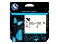 HP 70 Gloss Enhancer & Gray Printhead, C9410A, 7163654, Printer Accessories HP 70 Gloss Enhancer & Gray Printhead, C9410A, 7163654, Printer Accessories