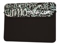 Mobile Edge 15 Sumo Graffiti Sleeve, Black, ME-SUMO77151M, 10364625, Protective & Dust Covers