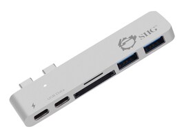 Siig JU-TB0212-S1 Main Image from Left-angle