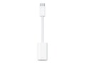 Apple USB-C to Lightning Adapter, White, MUQX3AM/A, 41701880, Adapters & Port Converters