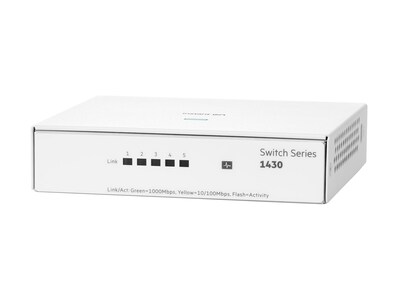 HPE ARUBA ION 1430 5G SW US EN, R8R44A#ABA, 41494382, Network Switches
