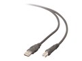 Belkin 480Mbps USB-A to USB Type B M M Device Extension Cable, 6, F3U133-06INCH, 305170, Cables