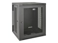 Tripp Lite SmartRack 15U Wall-Mount Rack Enclosure Cabinet, SRW15US, 17797108, Racks & Cabinets