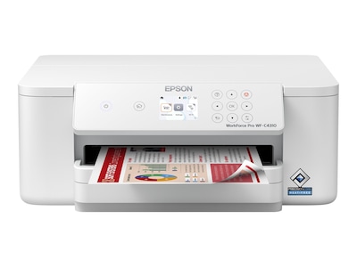 Epson WorkForce Pro WF-C4310 Printer, C11CK18201, 41536440, Printers - Ink-jet