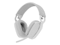 Logitech Zone Vibe 100 Wireless Headphones - Off White, 981-001257, 41518243, Headsets (w/ microphone) Logitech Zone Vibe 100 Wireless Headphones - Off White, 981-001257, 41518243, Headsets (w/ microphone)