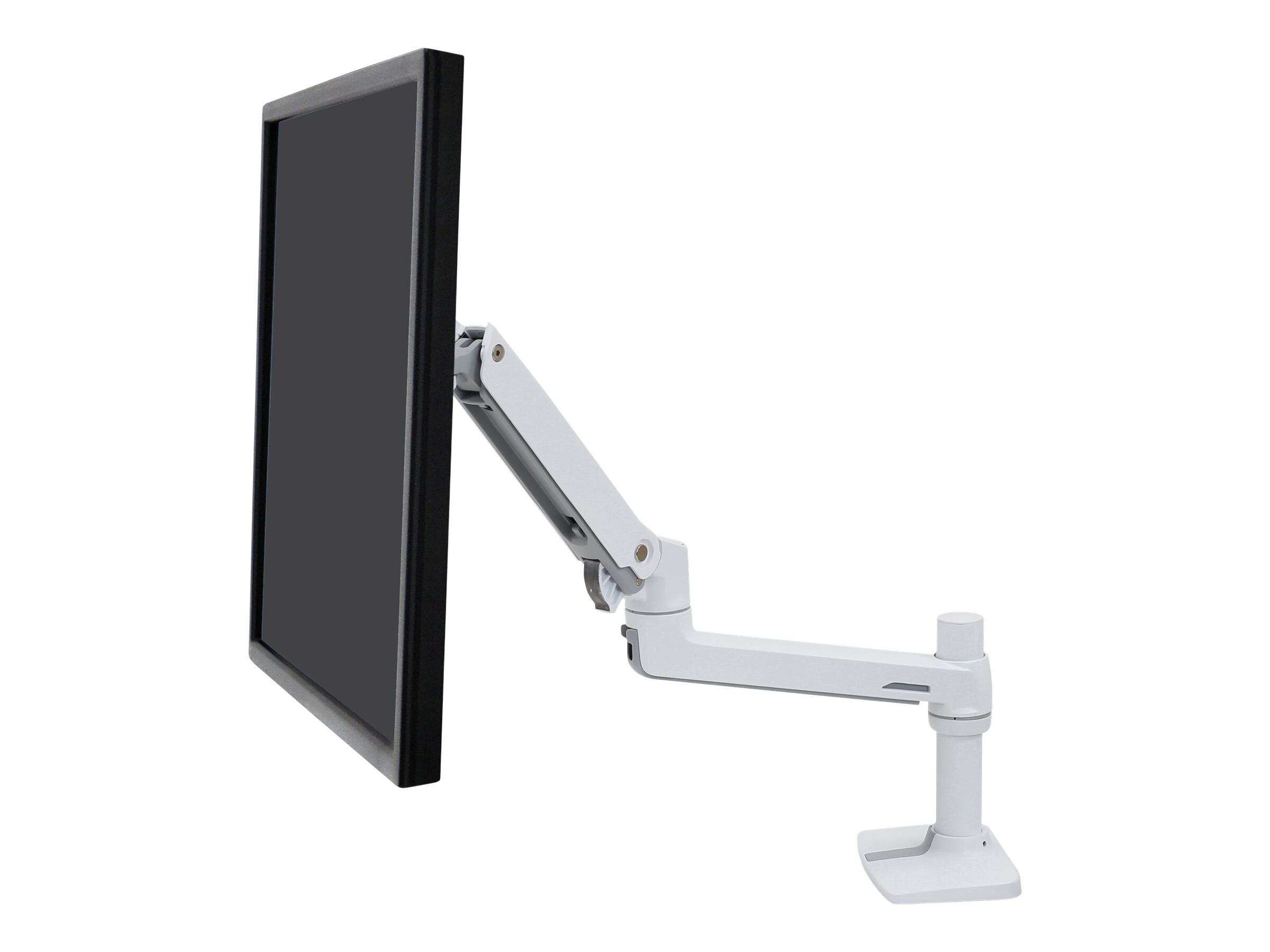 Ergotron LX Desk Monitor Arm with Low 