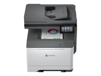 Lexmark CX532adwe Color Laser Multifunction Printer, 50M7040, 41610135, MultiFunction - Laser (color)