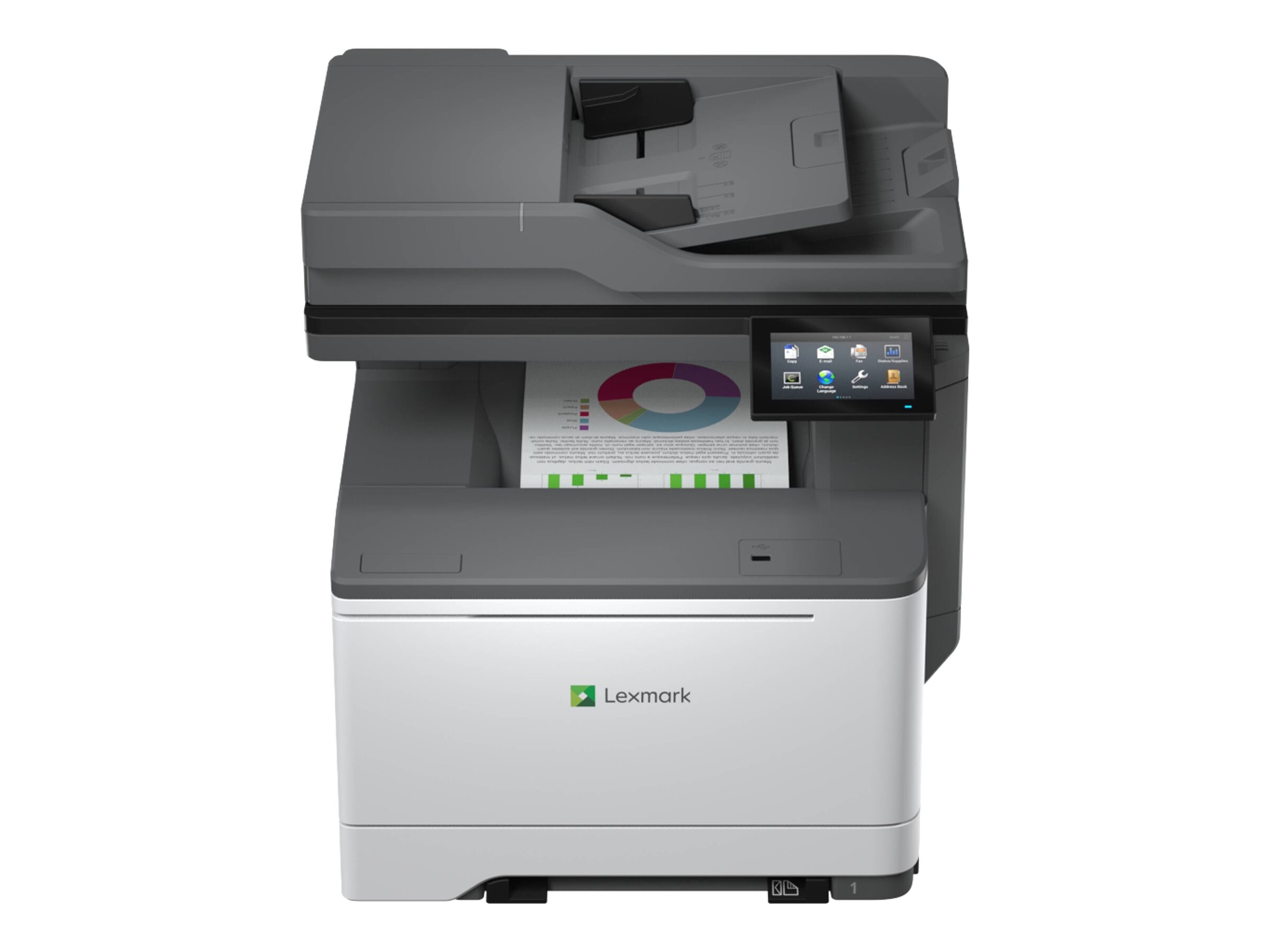 Lexmark CX532adwe Color Laser Multifunction Printer (50M7040)