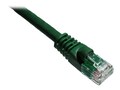 Axiom Cat5e 350MHz UTP Molded Patch Cable, Green, 25ft, C5EMB-N25-AX, 17533305, Cables
