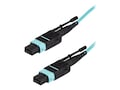 StarTech.com MTP(F) PC MPO OM3 Multimode OFNP Plenum Fiber Optic Patch Cable, 2m, MPO12PL2M, 35715532, Cables StarTech.com MTP(F) PC MPO OM3 Multimode OFNP Plenum Fiber Optic Patch Cable, 2m, MPO12PL2M, 35715532, Cables