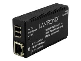 Transition Networks M/GE-PSW-SX-01(LC)-UK          Main Image from Left-angle