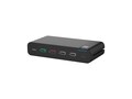 Belkin 4-Port Dual Head IsoClave RED BLACK Secure KVM Switch, F1DN204KVM-UN4C               , 41834940, KVM Switches