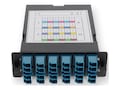 AddOn 4-Bay Cassette 3x 12-Fiber MPO In, 12 LC Duplex Out, Single-mode Duplex OS2, ADD-4BAYC3MP12LCDS2, 41278835, Patch Panels