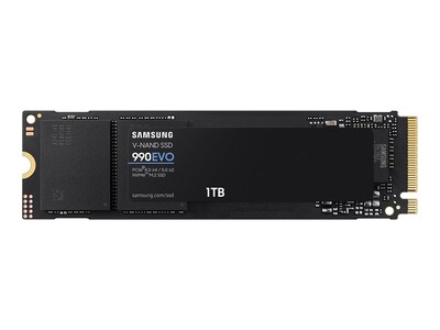 Samsung 1TB 990 EVO 5.0 NVMe M.2 2280 Internal Solid State Drive, MZ-V9E1T0B/AM, 41758315, Solid State Drives - Internal