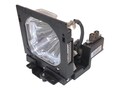 Ereplacements Front projector lamp for Sanyo PLV-WF10. Replaces 610-309-3802, POA-LMP73-ER, 8924902, Projector Lamps
