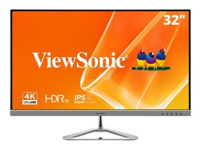 ViewSonic 31.5 VX3276-4K-MHD 4K Ultra HD LED-LCD Display, VX3276-4K-MHD, 37221958, Monitors