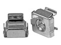 StarTech.com M5 Cage Nuts, Stainless Steel (100-pack), CABCAGENUTS2, 30966885, Tools & Hardware