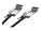 UNC Group QSFP-H40G-CU250CM-U Image 2 from Left-angle