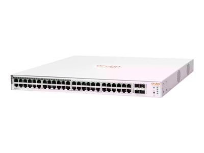 HPE Networking Instant On 1830 48-port Gigabit CL4 PoE 4p SFP 370W Switch, JL815A#ABA, 41372115, Network Switches