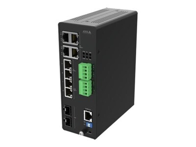 Axis D8208-R INDUSTRIAL POE SWITC, 02621-001, 41565677, Network Switches Axis D8208-R INDUSTRIAL POE SWITC, 02621-001, 41565677, Network Switches