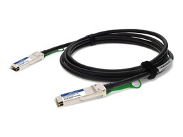 AddOn QSFP-100G-PDAC0-5M-I-AO Main Image from Right-angle AddOn QSFP-100G-PDAC0-5M-I-AO Main Image from Right-angle