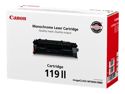 Canon Black High Yield Toner Cartridge for MF5880 & MF5850 Laser Printers, 3480B001, 11408917, Toner and Imaging Components - OEM