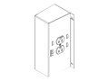 Chief Manufacturing (2) Plug-In-Wall Retro Power & Storage Kit, PAC526P2-KIT, 34988782, Premise Wiring Equipment