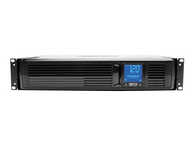 Tripp Lite LCD 1500VA 900W 2U Rack Tower Line-Interactive 120V UPS, Expandable Runtime, (Smart1500LCDXL), SMART1500LCDXL, 13242383, Battery Backup/UPS