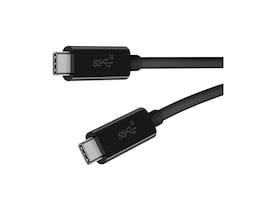 Belkin F2CU052BT1M-BLK Main Image from Right-angle