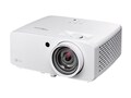 Optoma ZK521ST 4K UHD DLP Projector, 5000 Lumens, White, ZK521ST, 42154174, Projectors