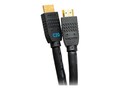 C2G 4K 60Hz In-Wall Performance Series Ultra Flexible Active High Speed HDMI M M Cable, 20ft, C2G10381, 41237028, Cables