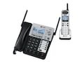 AT&T SynJ 4-Line Corded Cordless Expandable Phone, SB67138, 13032600, Telephones - Consumer