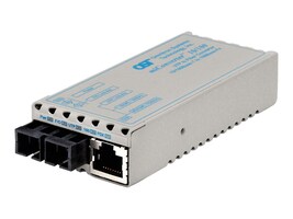 Omnitron Systems Technology 1103-1-2 Main Image from Left-angle