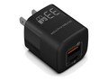 OuterFactor InCharge 33W Wall Brick, 2 Ports: USB-A & USB-C, Quick Charge, Black, 41-0110004 , 42171320, Battery Chargers OuterFactor InCharge 33W Wall Brick, 2 Ports: USB-A & USB-C, Quick Charge, Black, 41-0110004 , 42171320, Battery Chargers