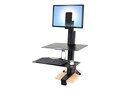 Ergotron Tall-User Kit for WorkFit Single, 97-845, 18338632, Mounting Hardware - Miscellaneous
